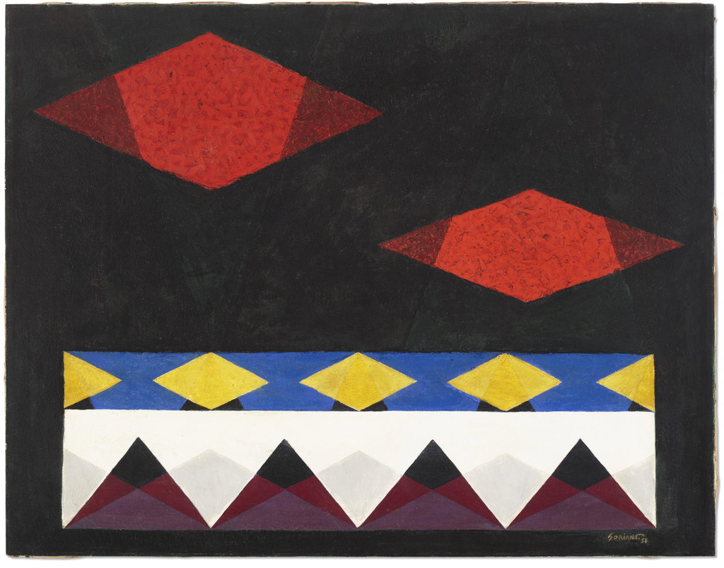 Contraste (1953). Sold for $32,500 in 2020. Image courtesy of Christie's