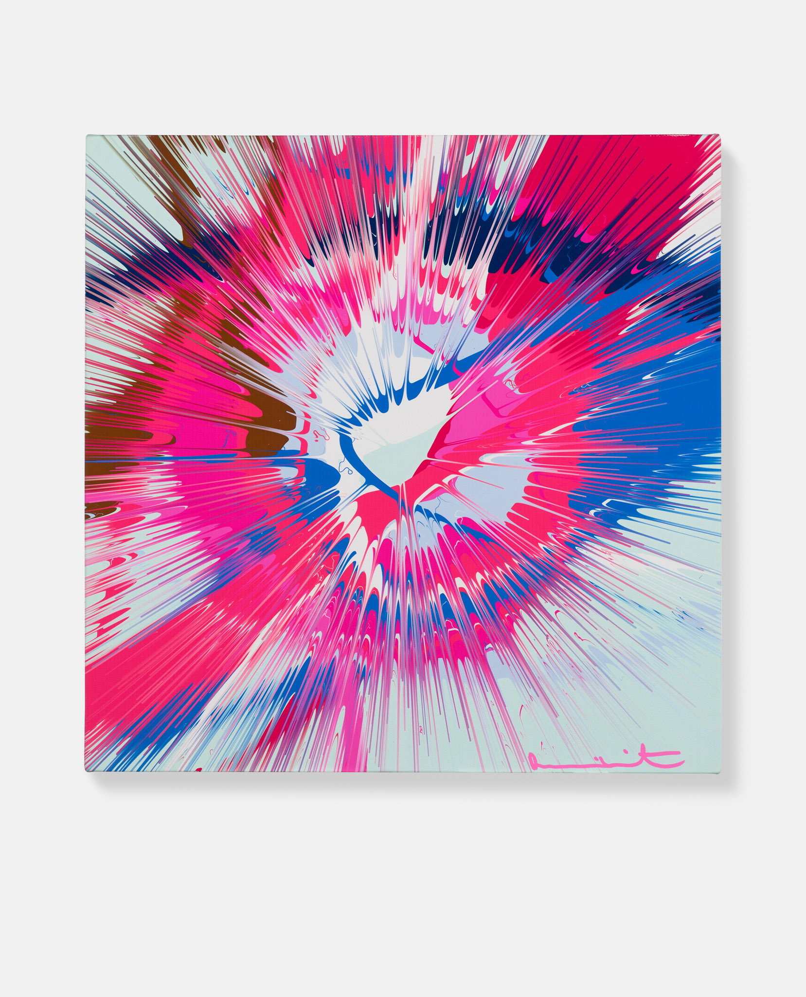 Beautiful, Intelligent Indestructible Tourbillon Painting image #1 main image