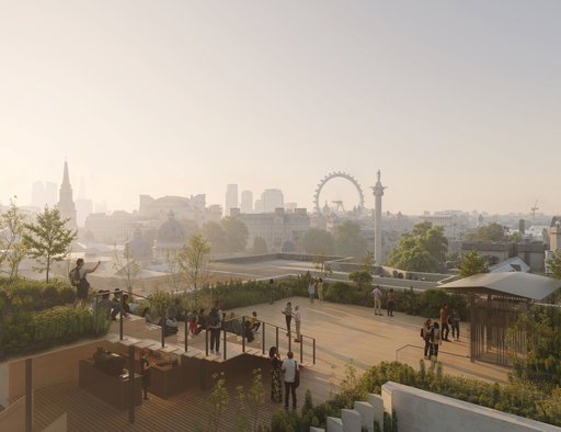 Kengo Kuma and Associates Wins Competition to Design New Wing for London's National Gallery