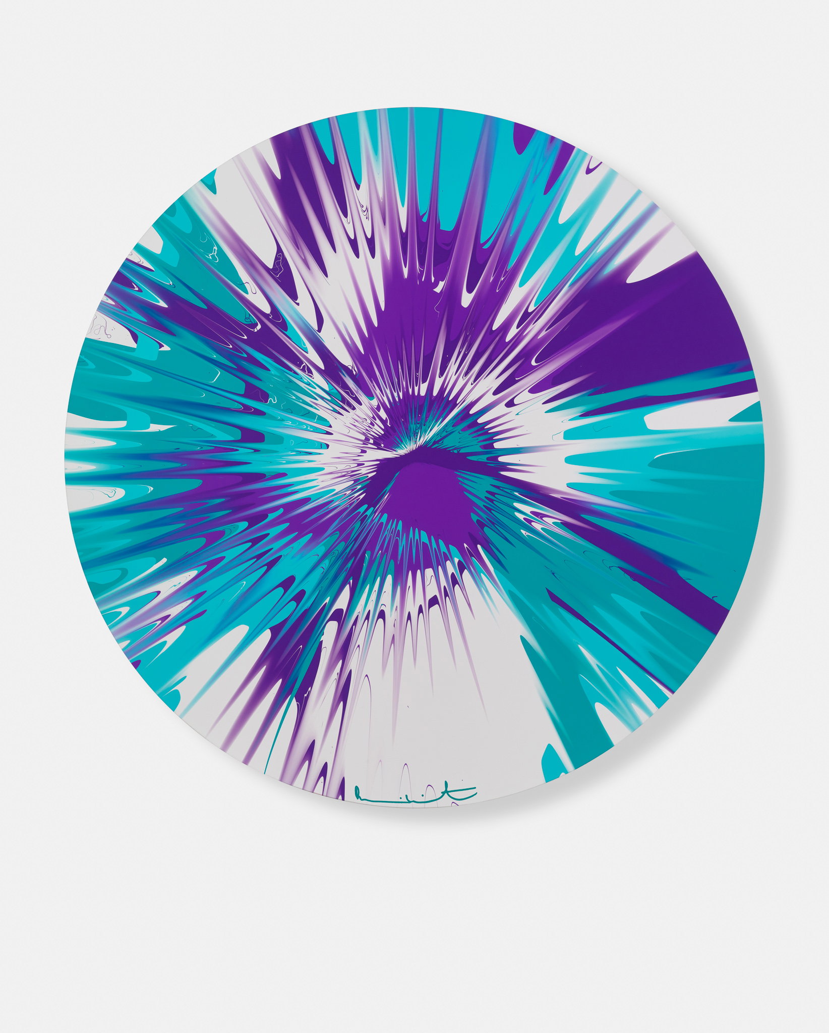Beautiful, Once Affectionate, Dear-Beloved Explosion Painting image #1 main image