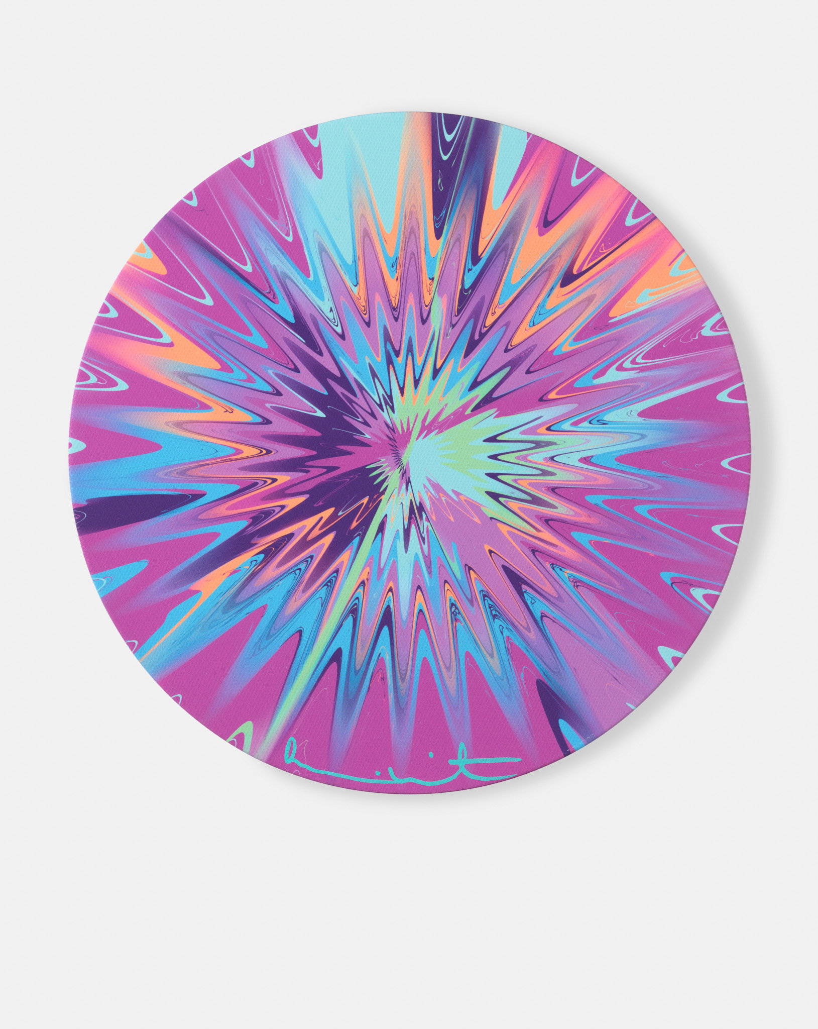 Beautiful, Equally Indescribable, Clear And Fresh Implosion Painting image #1 main image