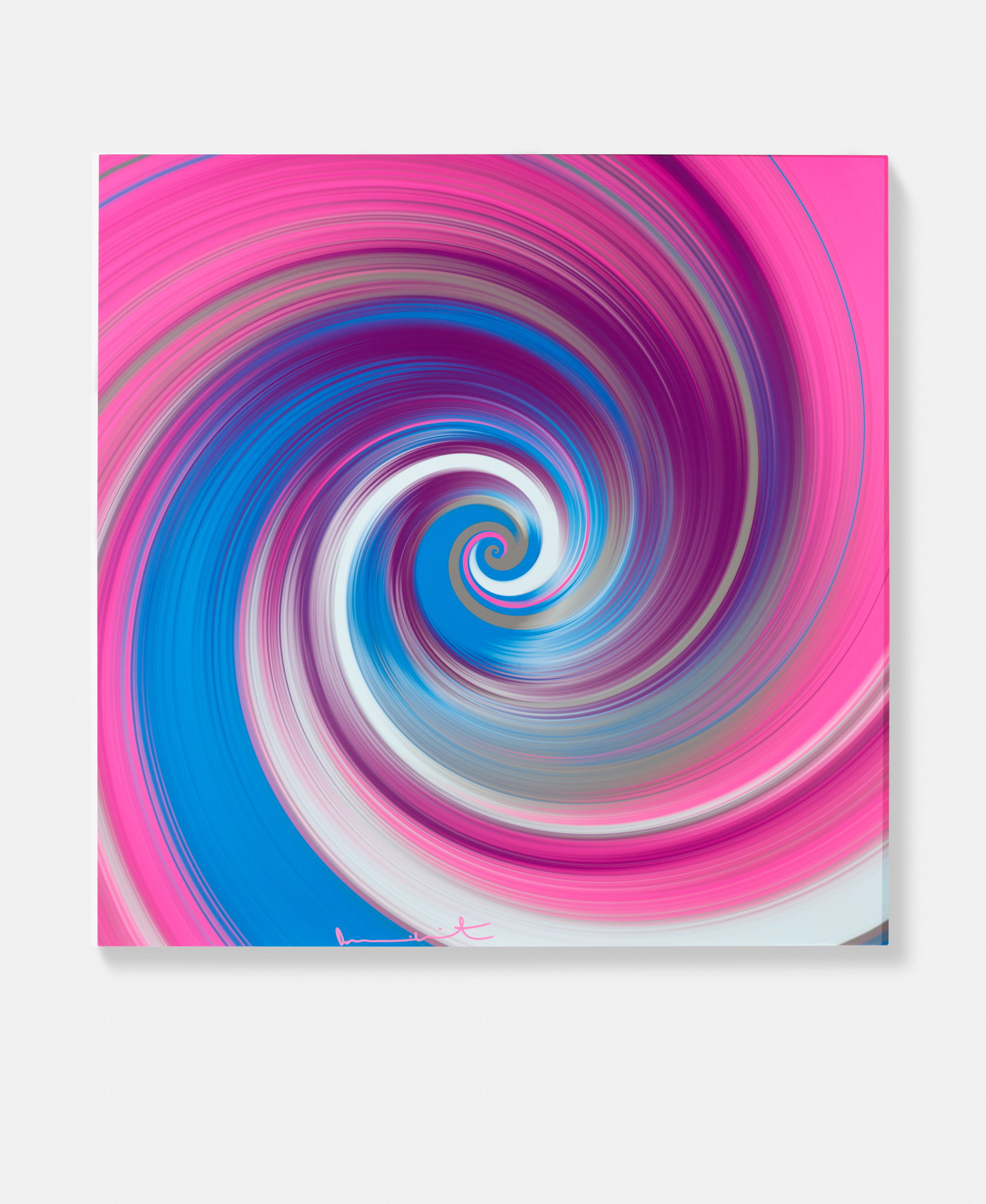 Beautiful, Exquisitely Calm, Impassioned And Romantic Whirlwind Painting image #1 main image