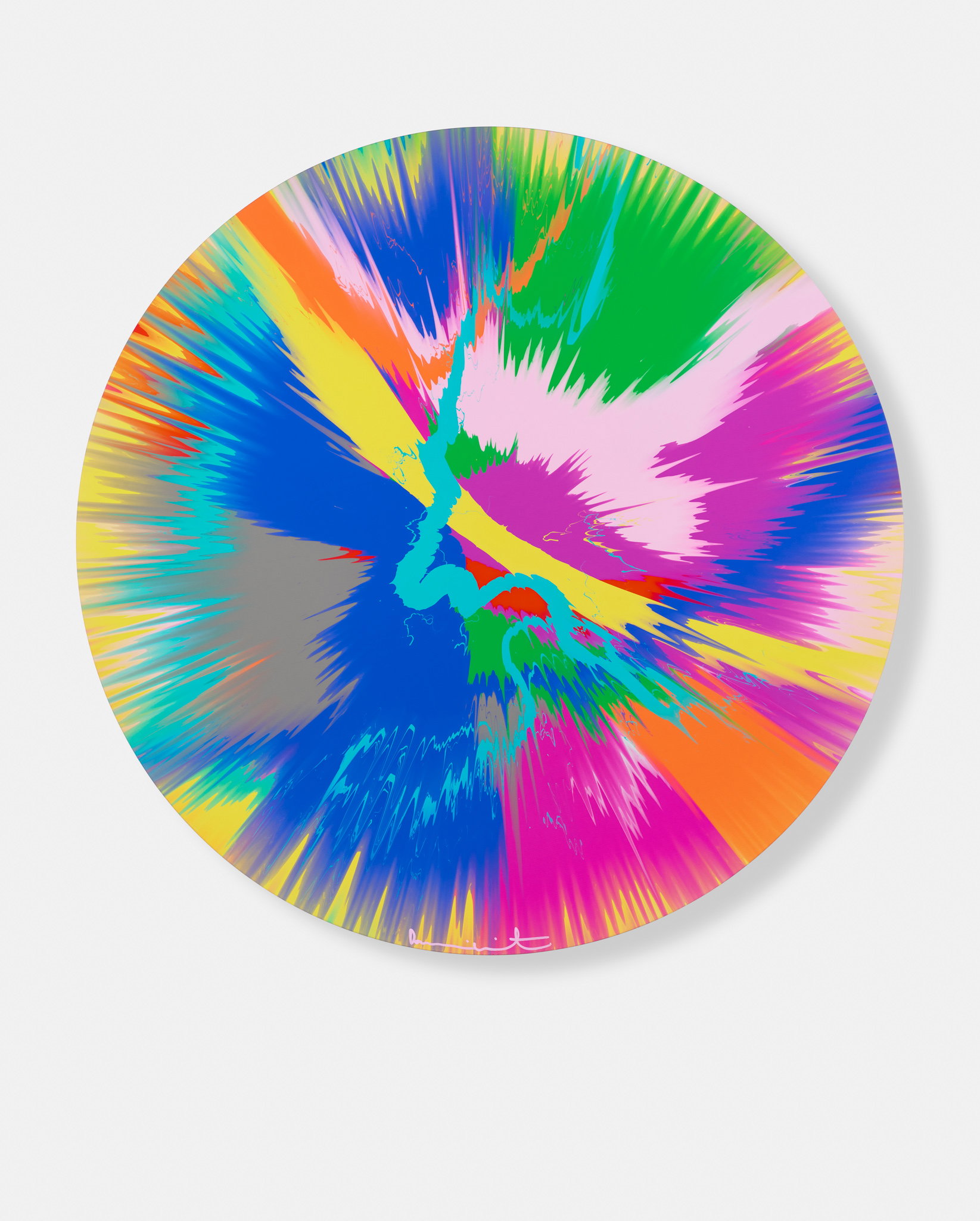 Beautiful, Less Ignoble, Well Sung, Highly Personal And Charming Comet Painting image #1 main image