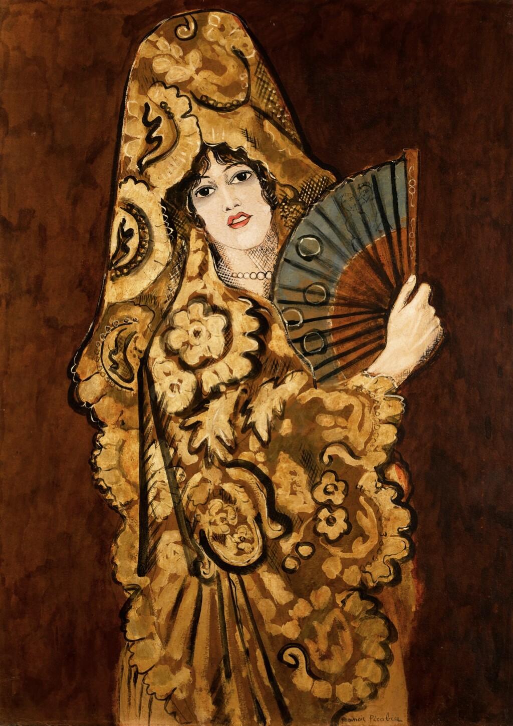 Untitled (Espagnole). Image courtesy of Sotheby's