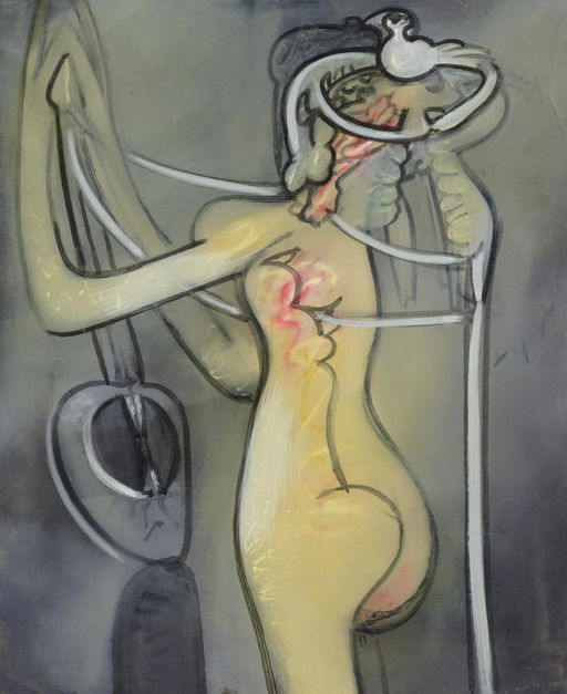 Roberto Sebastian Matta Work Sells for the Estimated Price at Auction