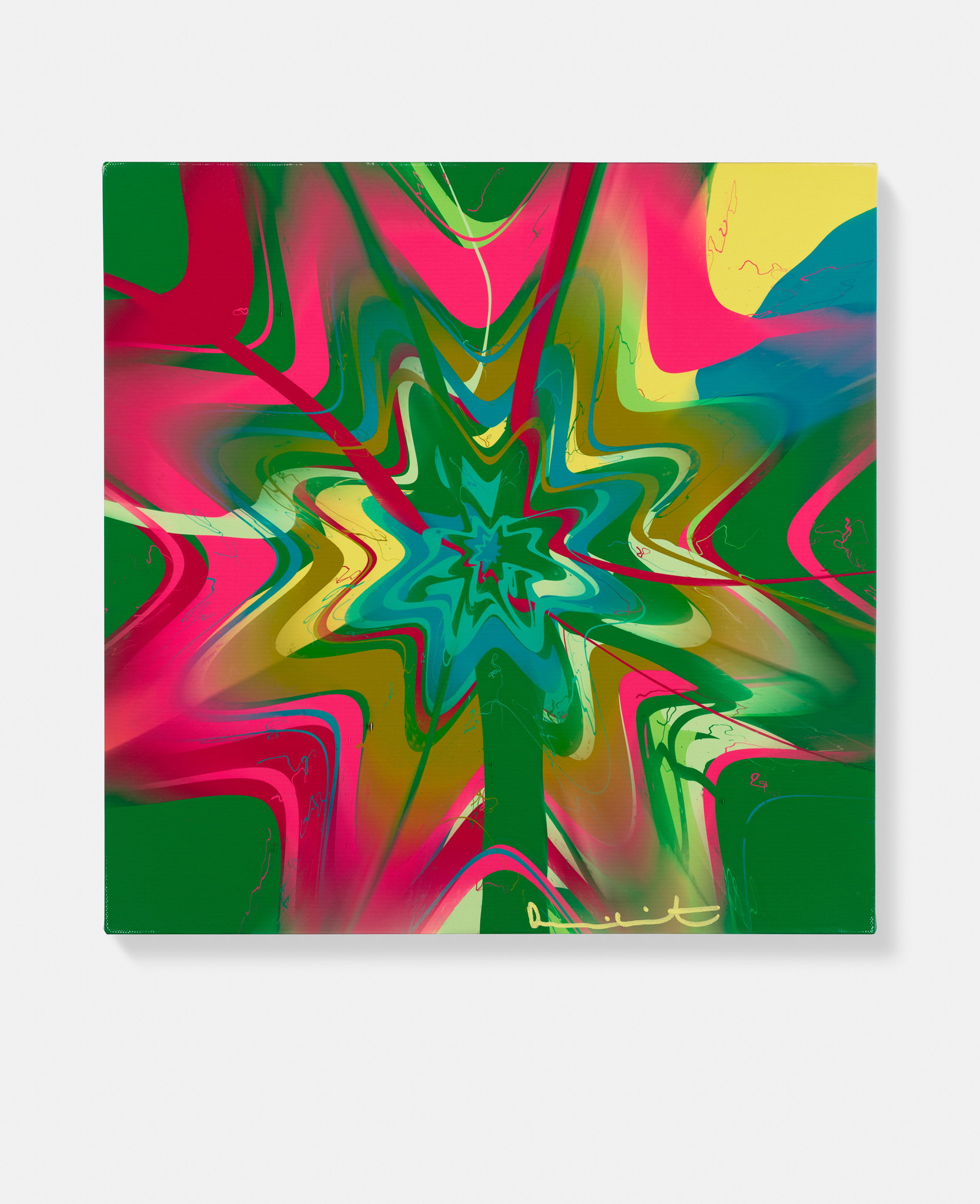 Beautiful, Joyous Lute Aura Painting image #1 main image