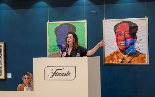 Great success for the Lella and Fausto Bertinotti Collection at auction at Finarte's