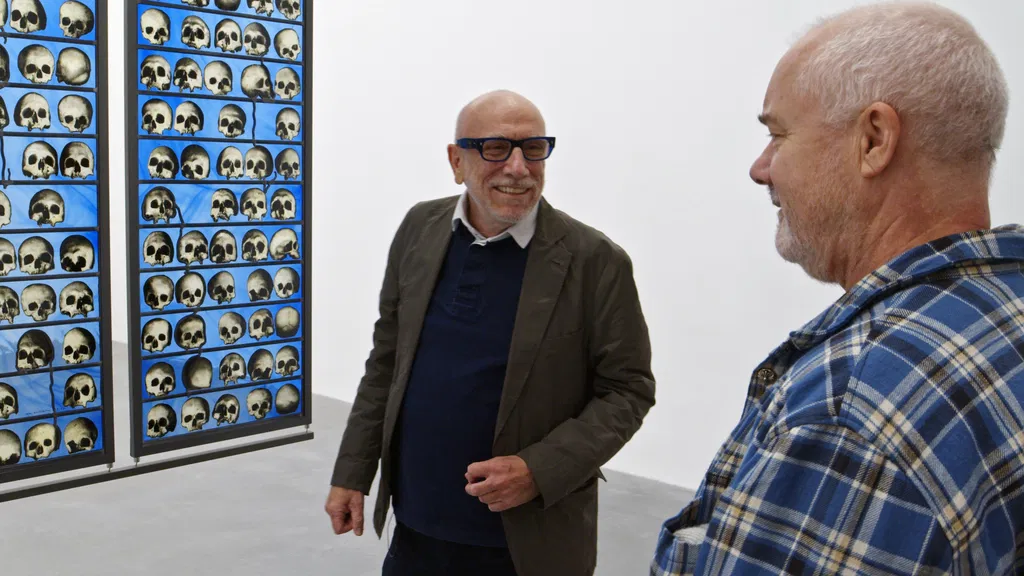 A Great Light: Brian Clarke in Conversation with Damien Hirst