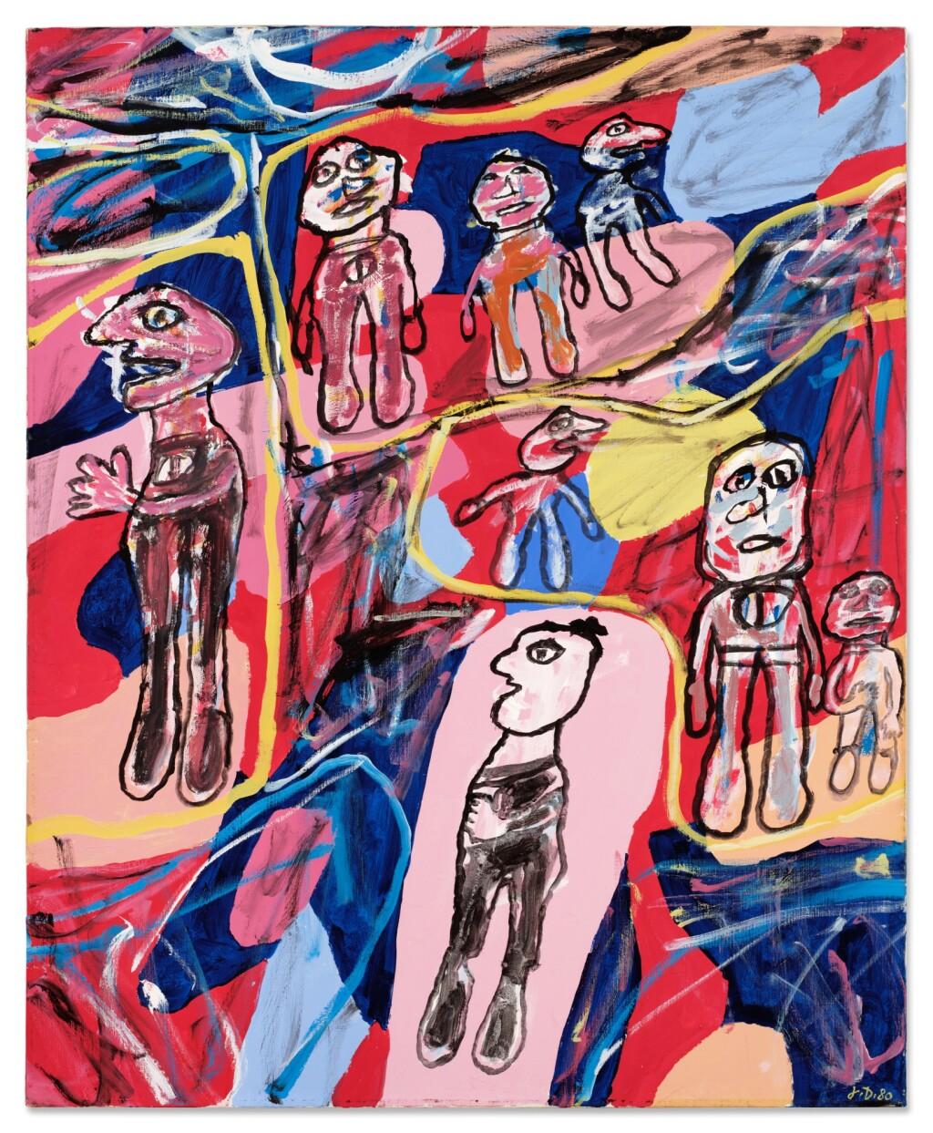 Jean Dubuffet Work Sells for $952,500 to Deliver a 4% Annualized
