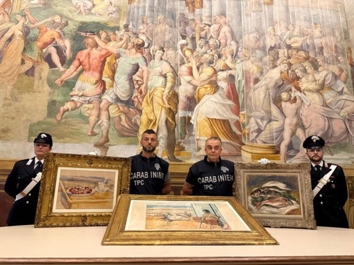 Italian Police Recover $10 M. Worth of Artworks by Cezanne, Matisse, and Renoir