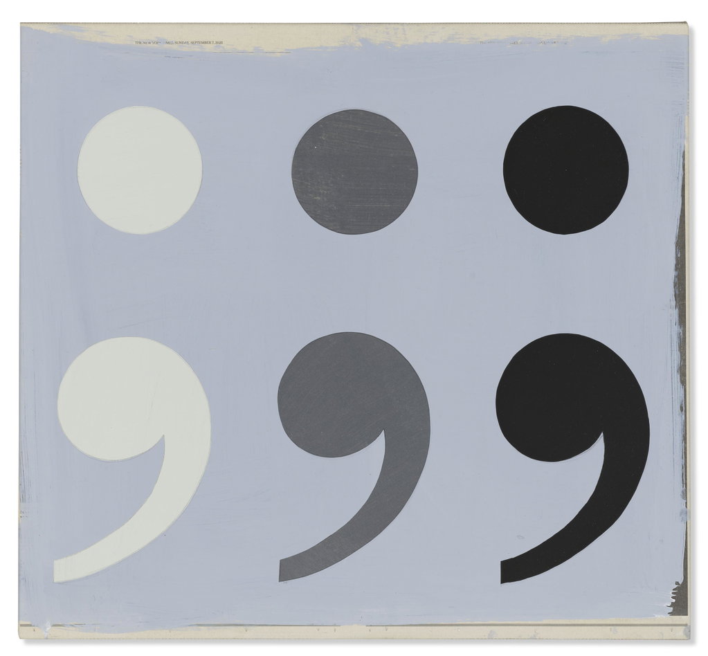 Stutter (Echo) by Eric Magnuson sold for $3,810. Image courtesy of Christie's