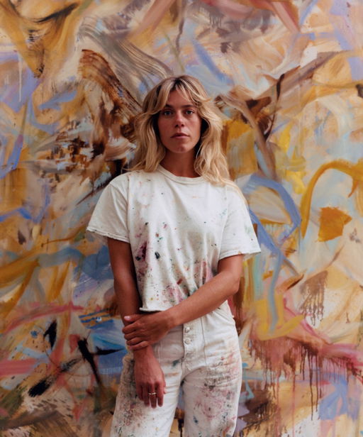 Alison Jacques now represents Gina Kuschke