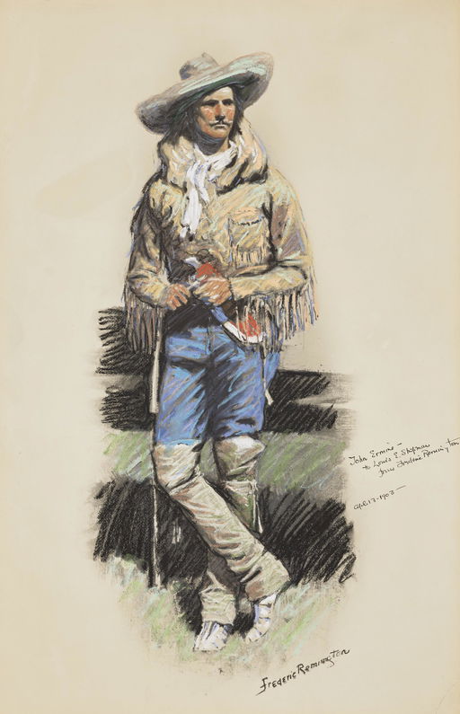 Frederic Remington Work with $150,000 Estimate Heads to Auction