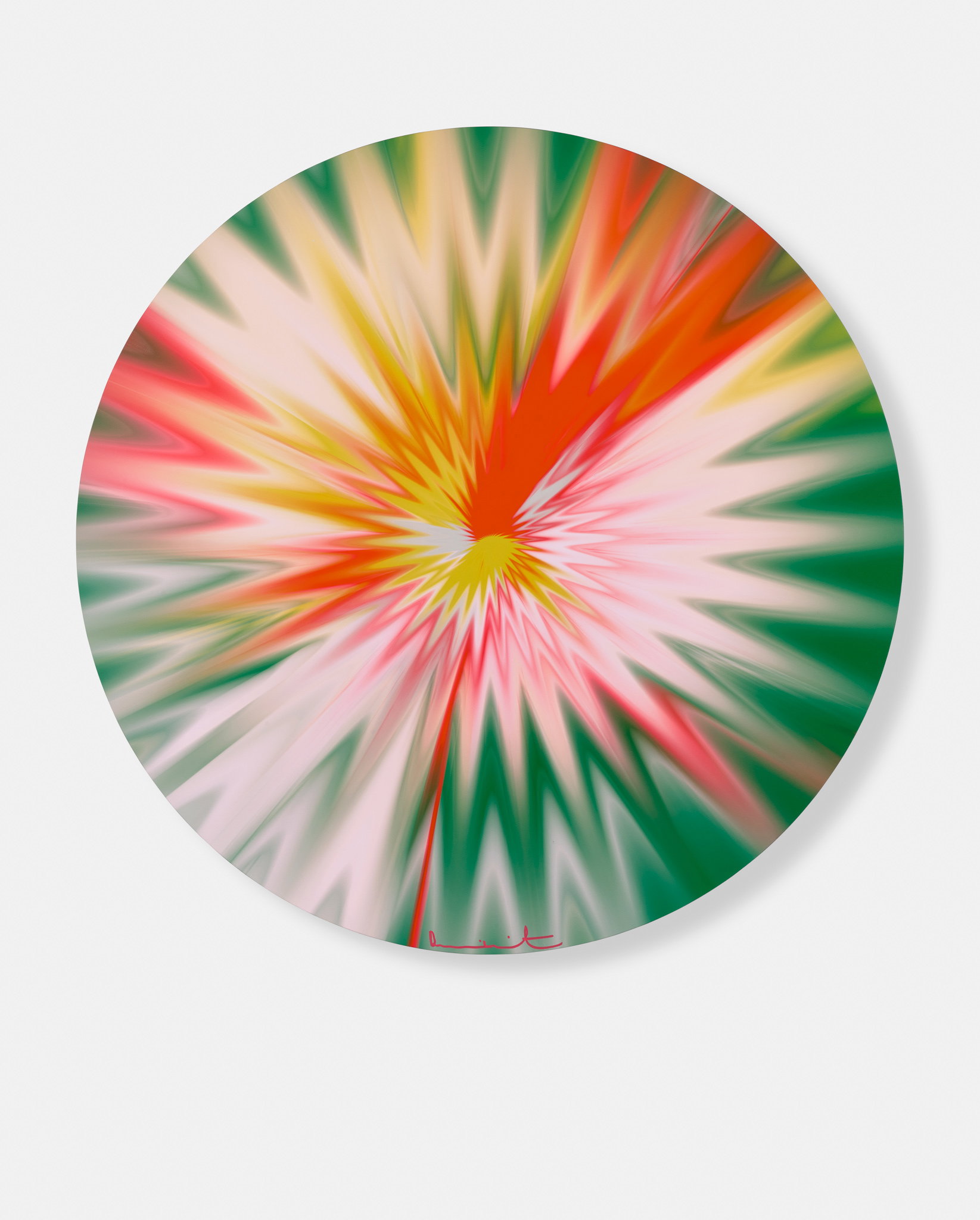 Beautiful, Unconditionally Gratified Implosion Painting image #1 main image