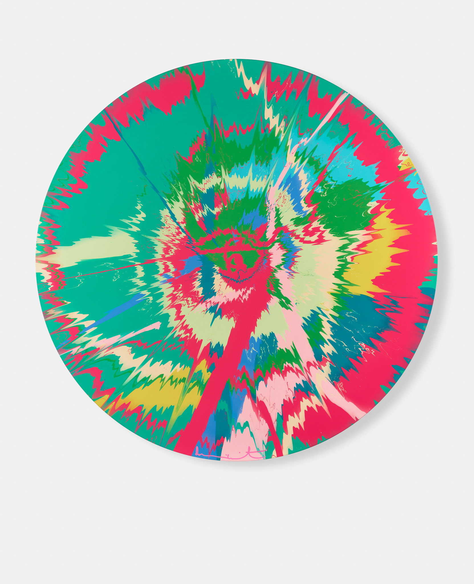 Beautiful, Immeasurable Neat Gyration Painting image #1 main image