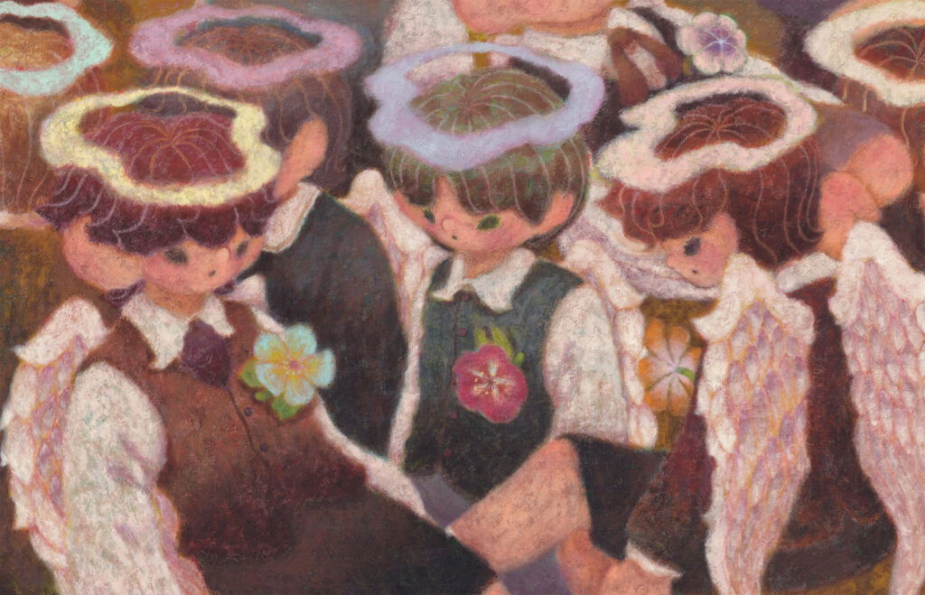Kazy Chan 原画　一点もの　unique Kazy Chan - Artworks for Sale & More | Artsy