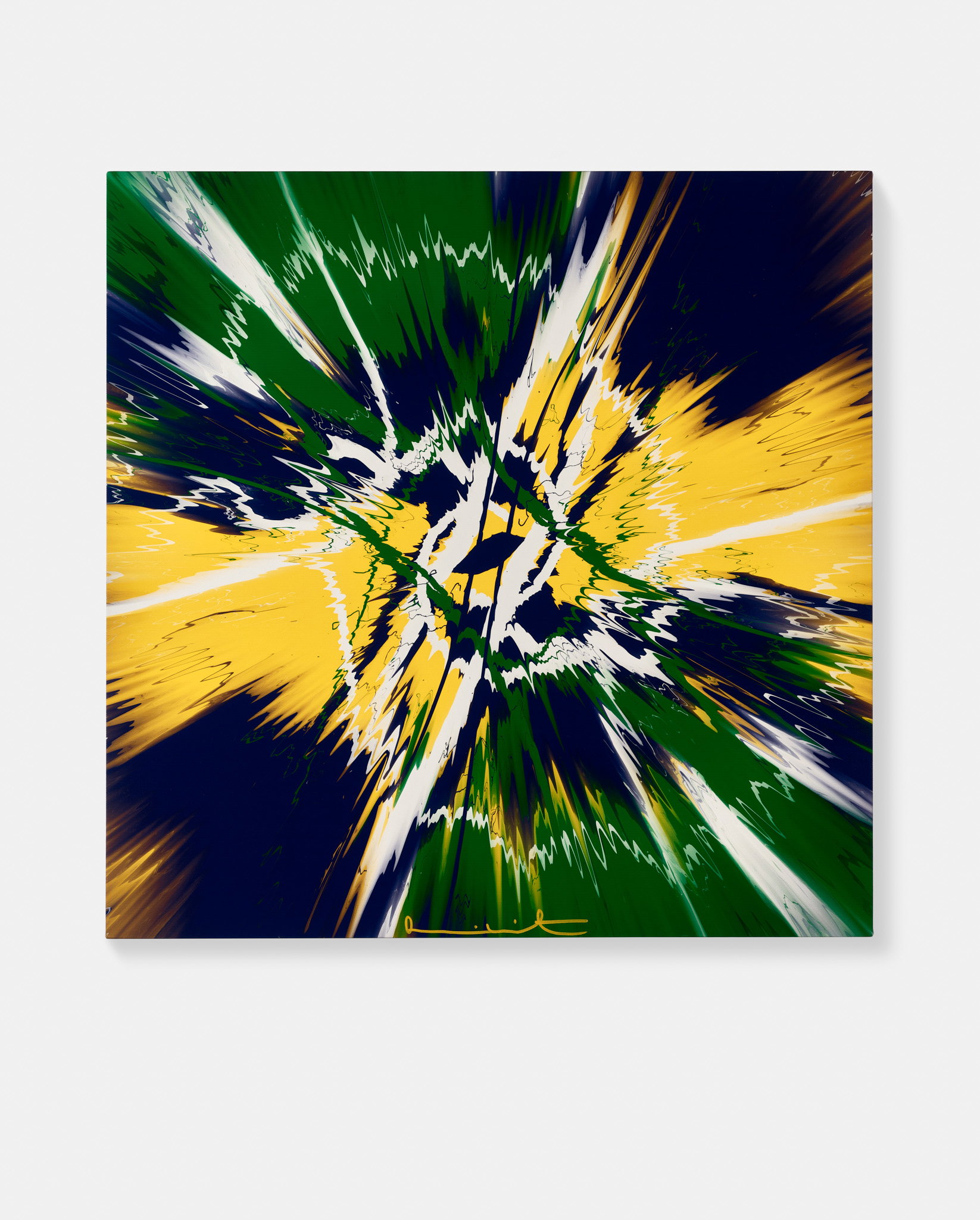 Beautiful, Wholly Unsympathetic, Well Remembered, Sweetly Nurtured Nebula Painting image #1 main image