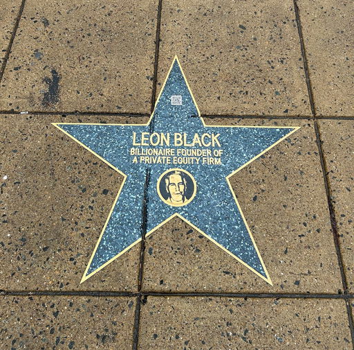 “Jeffrey Epstein Walk of Shame” Pops Up in DC