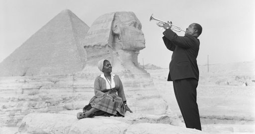 When Louis Armstrong Played at the Pyramid