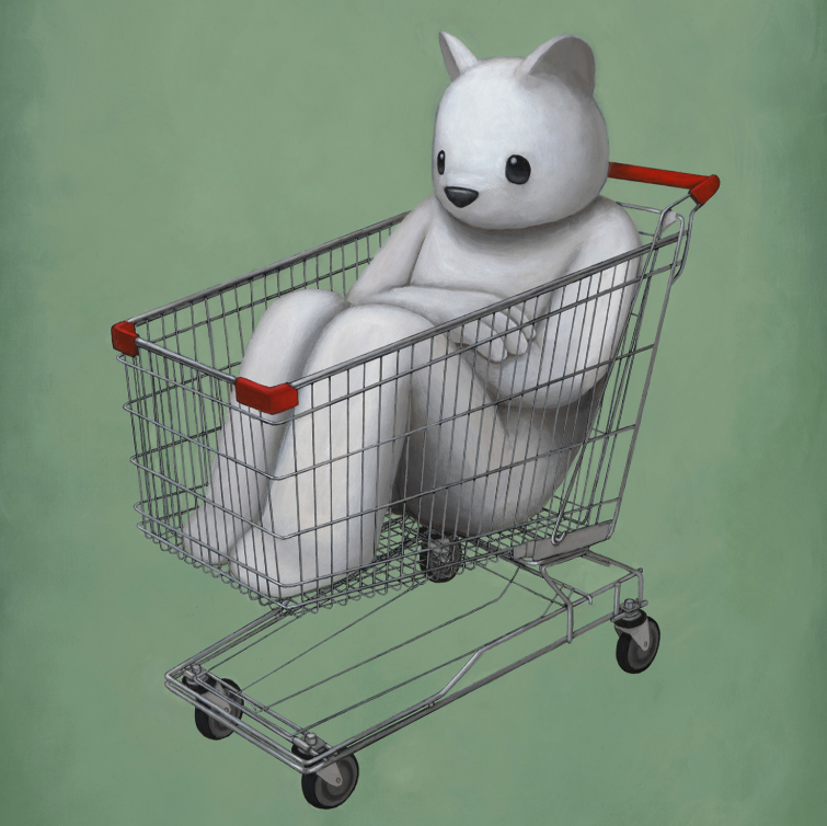 Luke Chueh: Negative Space at Corey Helford Gallery in Los Angeles