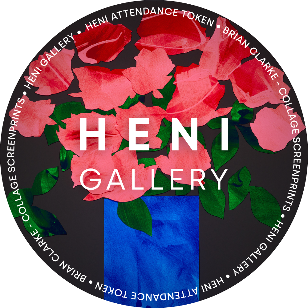 Nocturne in Blue by Brian Clarke