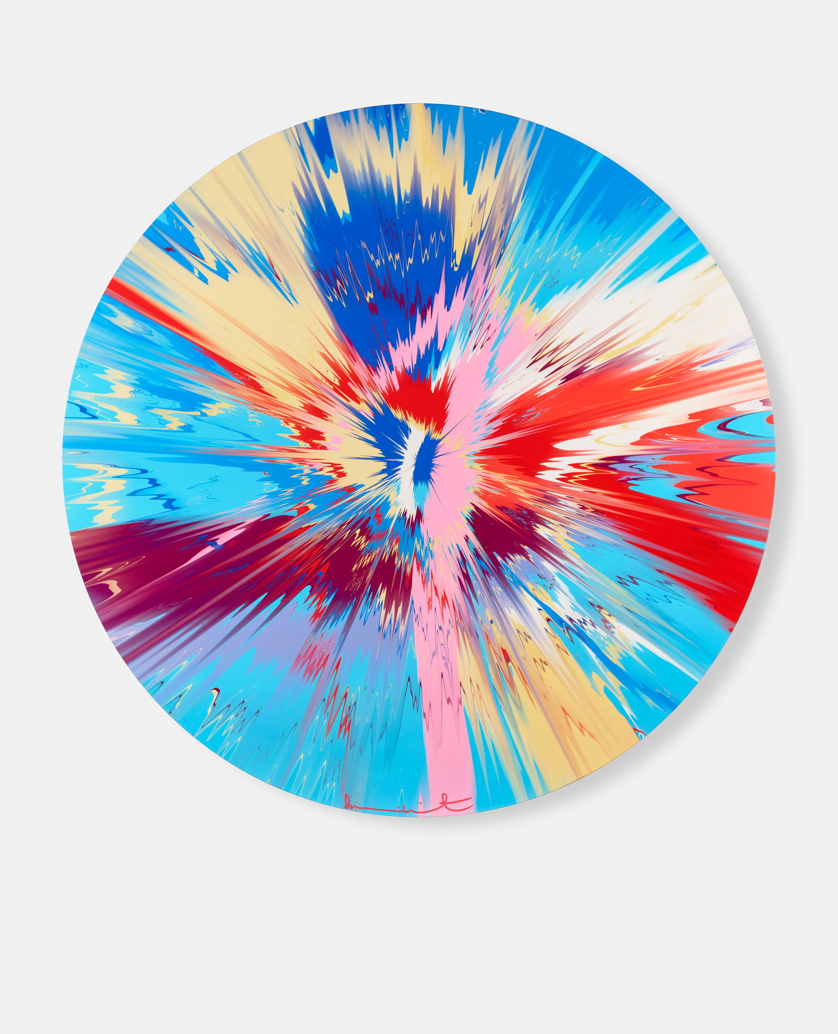 Beautiful, Long-Conceived And Cherished Vapor Painting image #1 main image