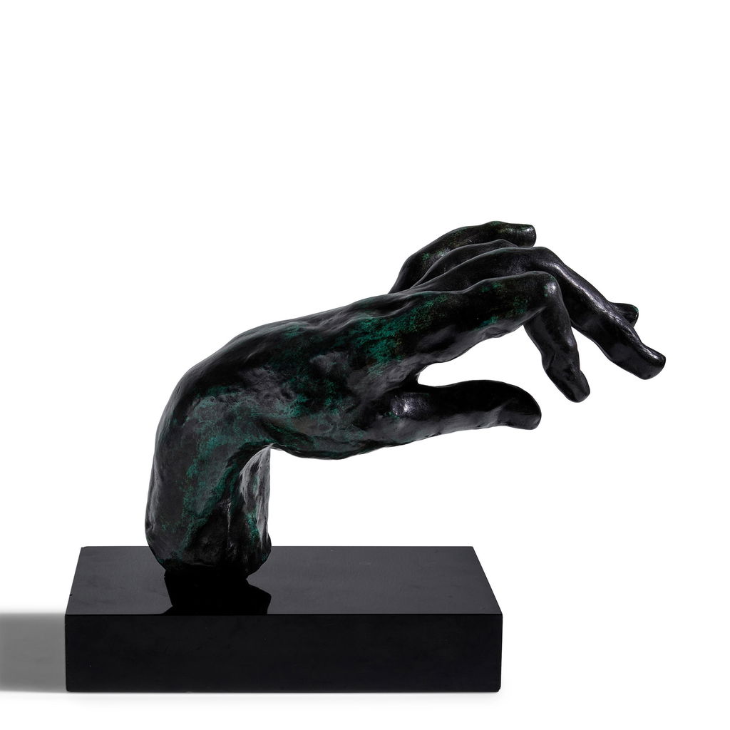 Main gauche de pianiste, grand modèle. Image courtesy of Bonhams