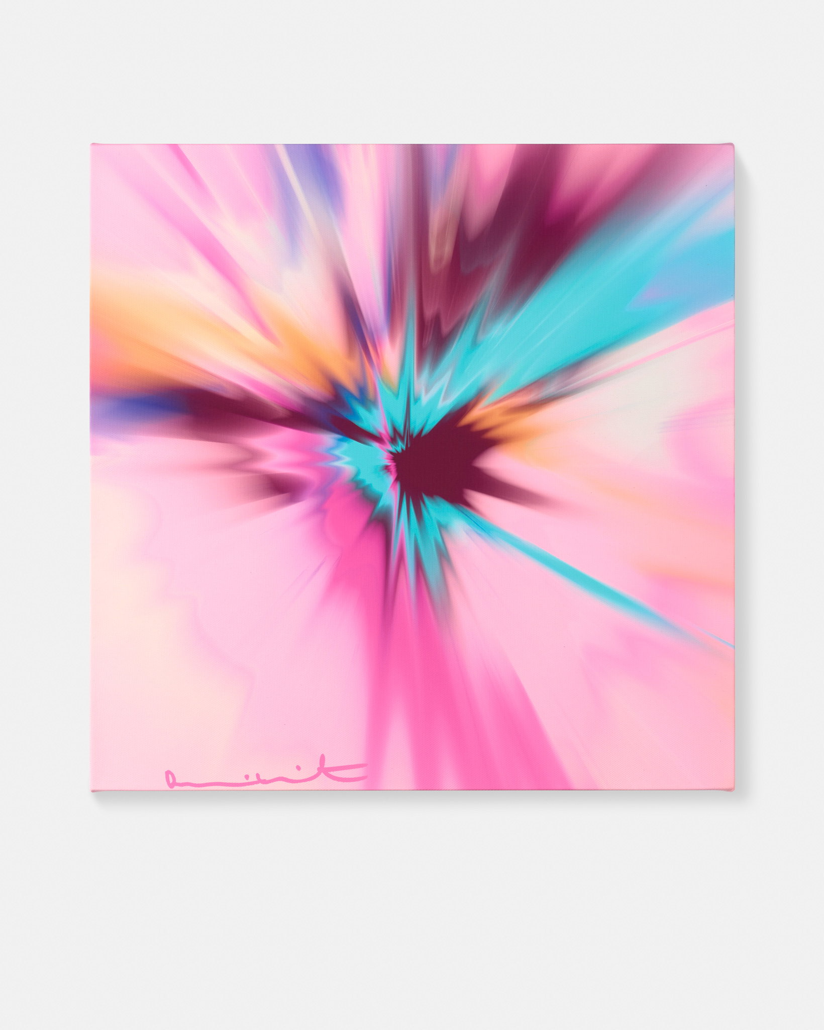 Beautiful, Deeply Intricate, Laconic Nimbus Painting image #1 main image