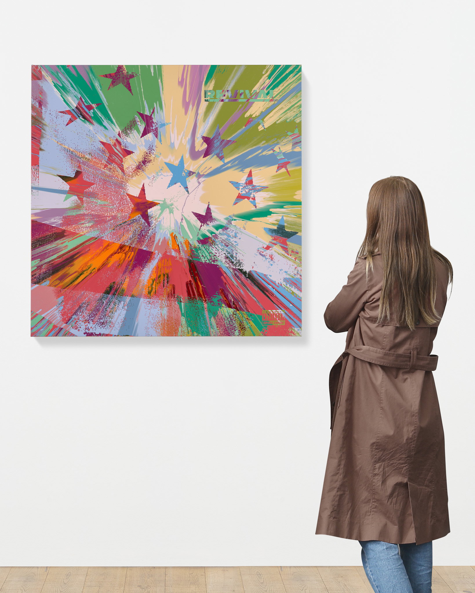 Beautiful Revival Painting scale image