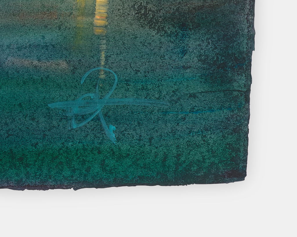 Light Falls on the Lagoon 3