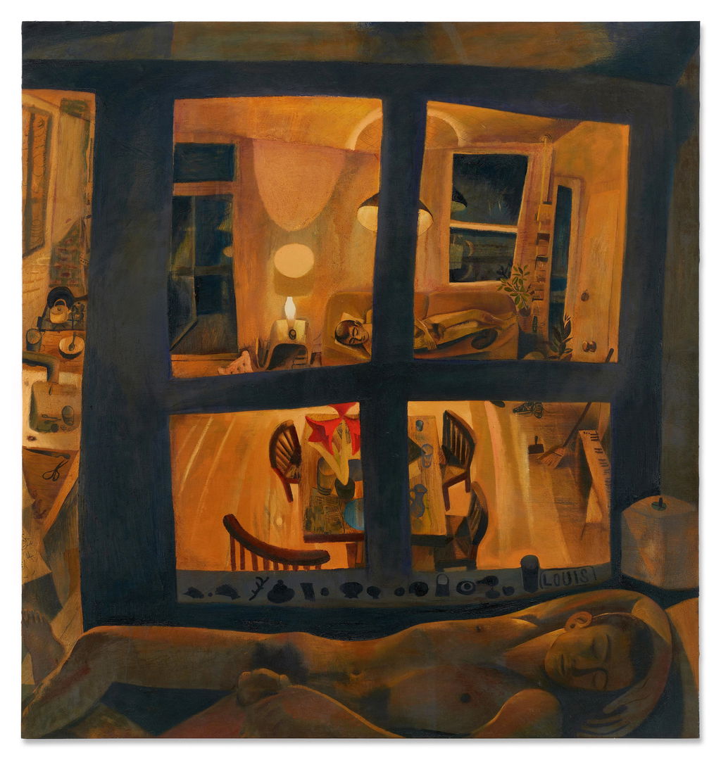 An Argument. Image courtesy of Sotheby's