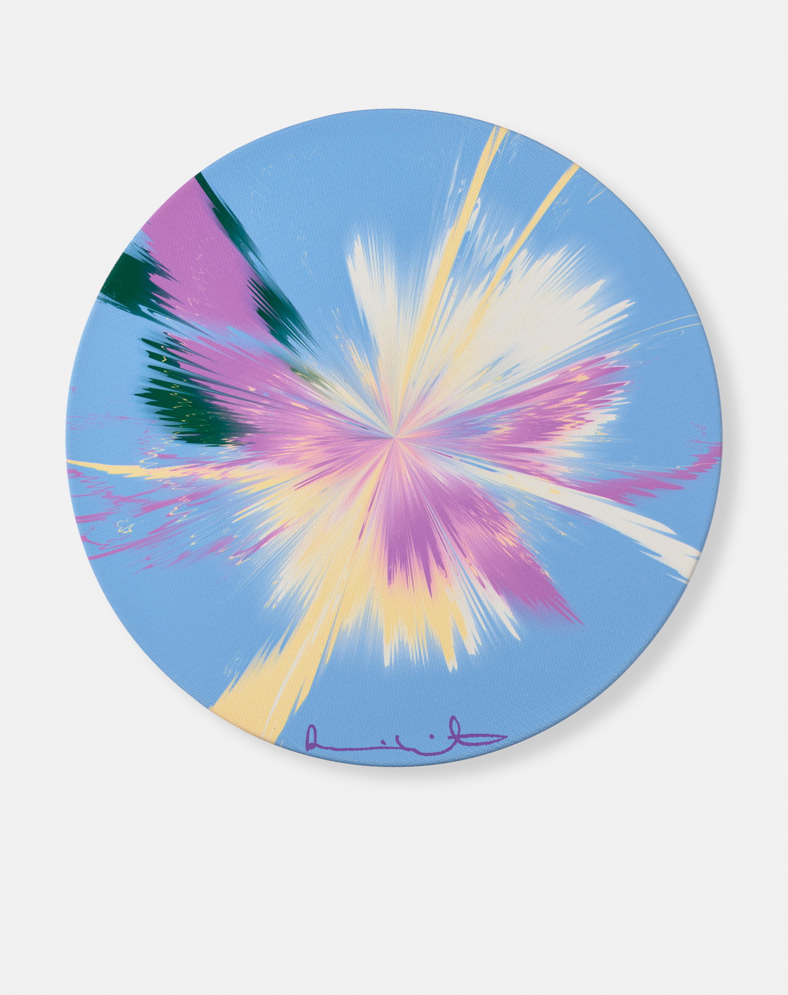 Beautiful, Doubtless Fond Heaven Painting image #1 main image
