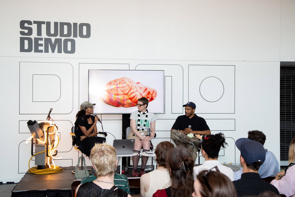 Image: DEMO2025: Studio DEMO. Photo: Nathalie Basoski