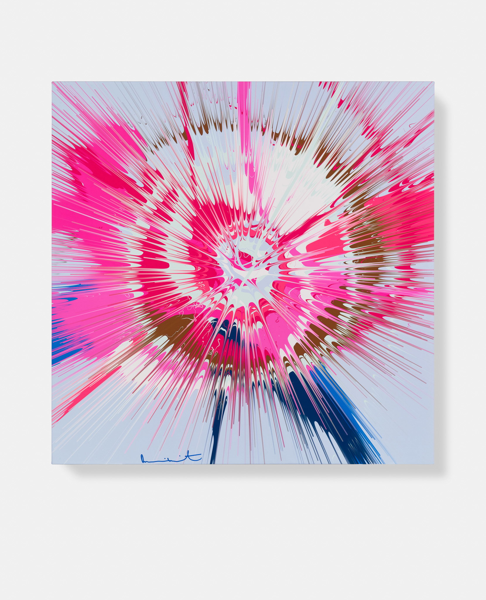 Beautiful, Pure Yet Calm, Indomitable And Fearless, On First Tourbillon Painting image #1 main image