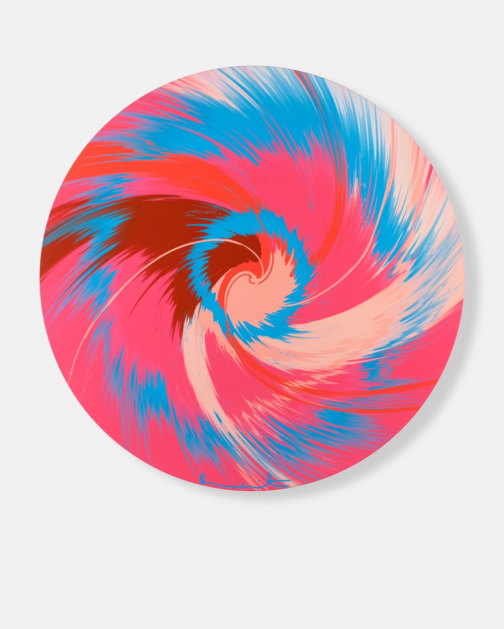 Beautiful, Newly Produced, Uncannily Like, Equally Chivalric Cyclone Painting image #1 main image