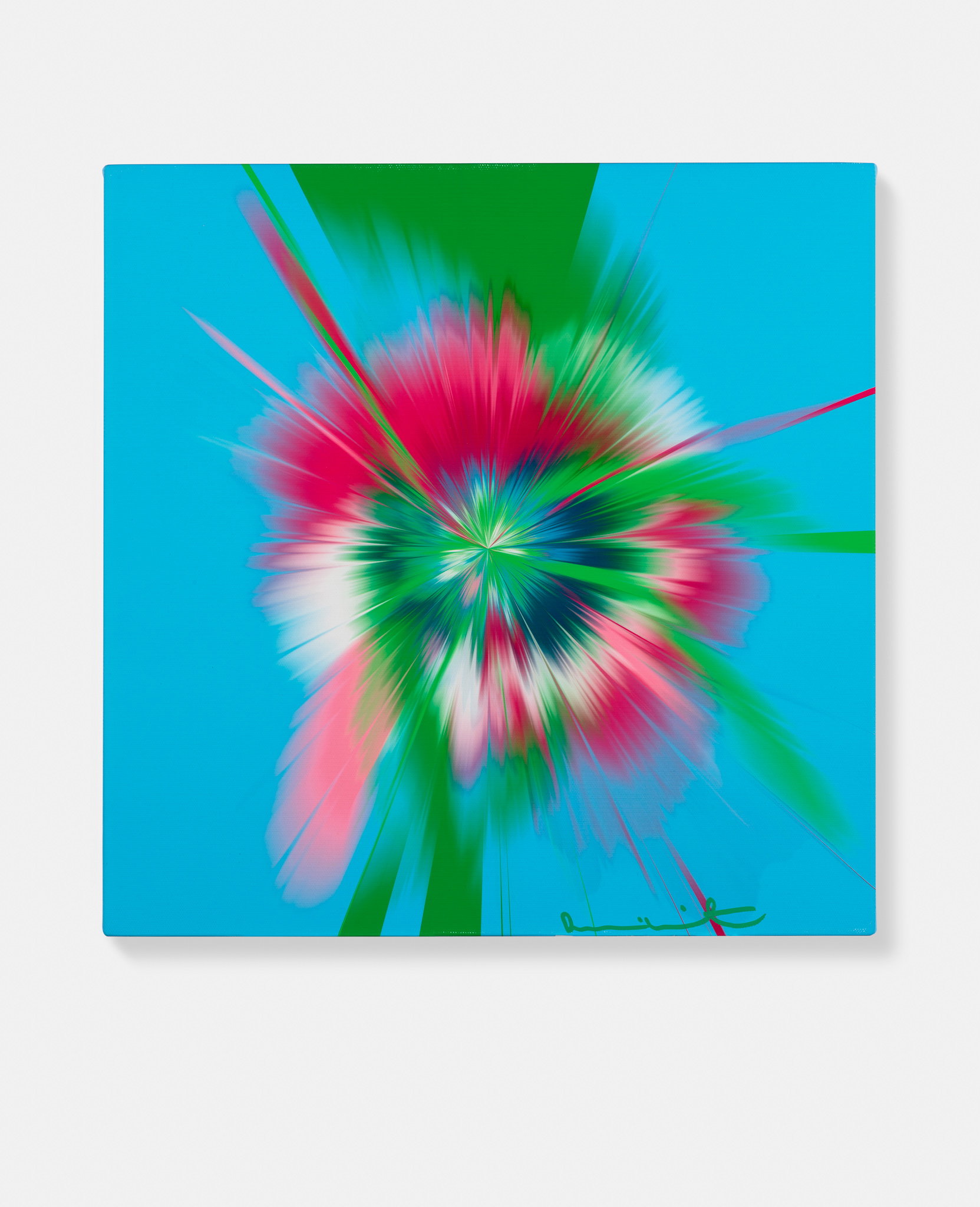 Beautiful, Almost Inveigling, Truly Indescribable Supernova Painting image #1 main image
