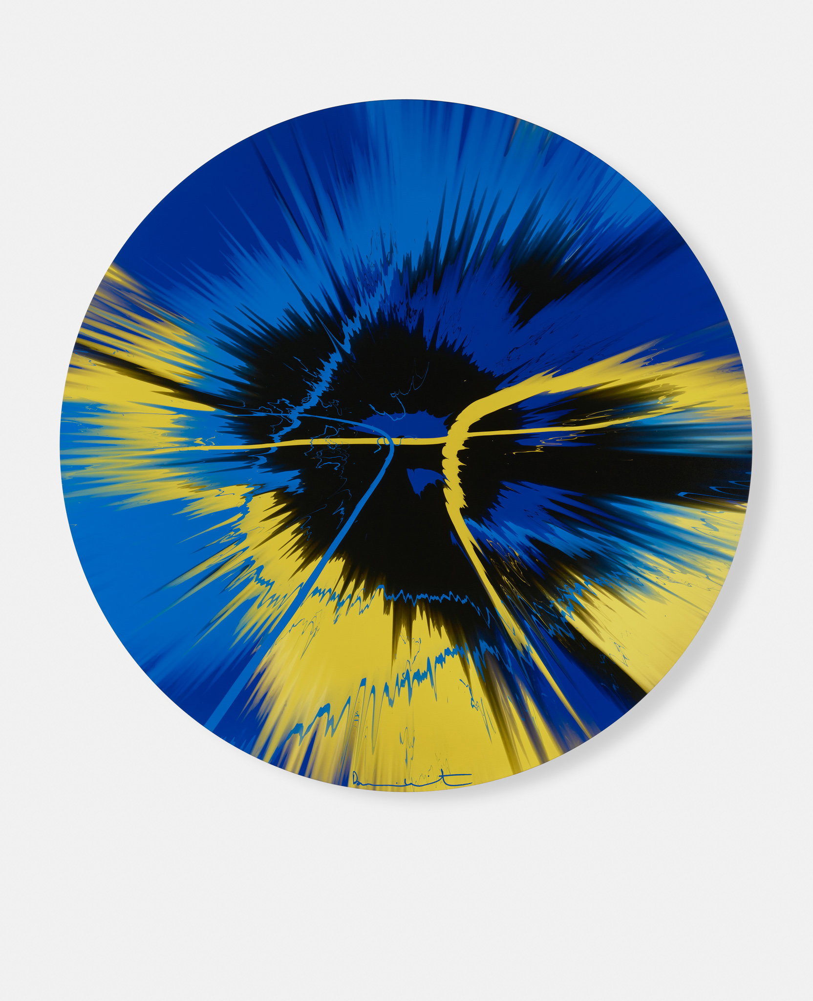 Beautiful, Long-Projected, Well Digested Comet Painting image #1 main image