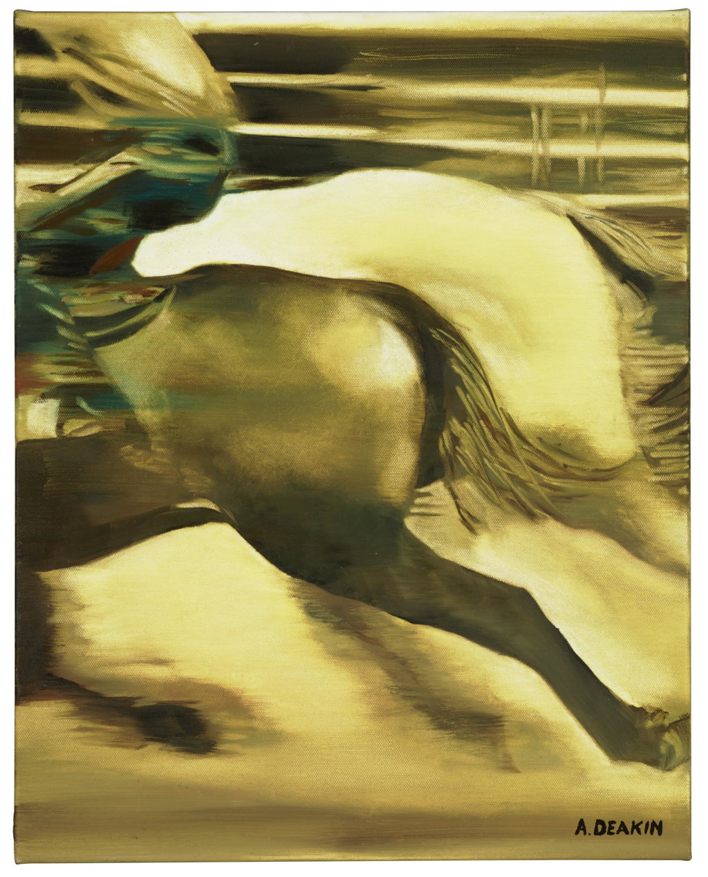 Arena by Abigail Deakin sold for $3,772. Image courtesy of Christie's