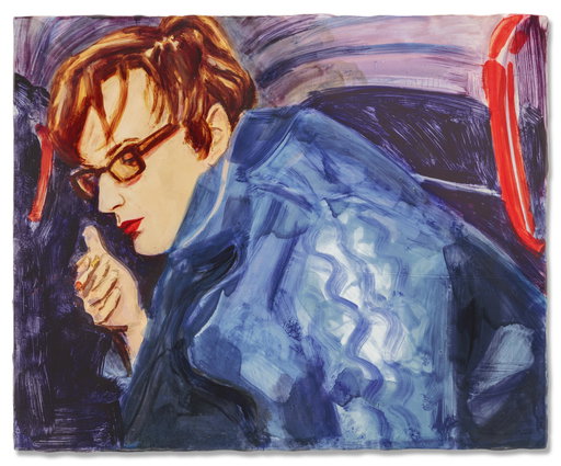 Elizabeth Peyton Work with $1.2m Estimate Heads to Auction
