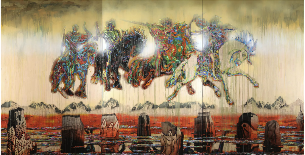 Gordon Cheung: Consensual Halluci/nation. Copyright the artist, courtesy of Kavi Gupta