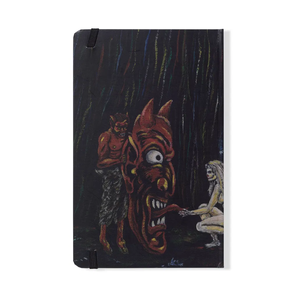 Devil Enters A5 Notebook image #2