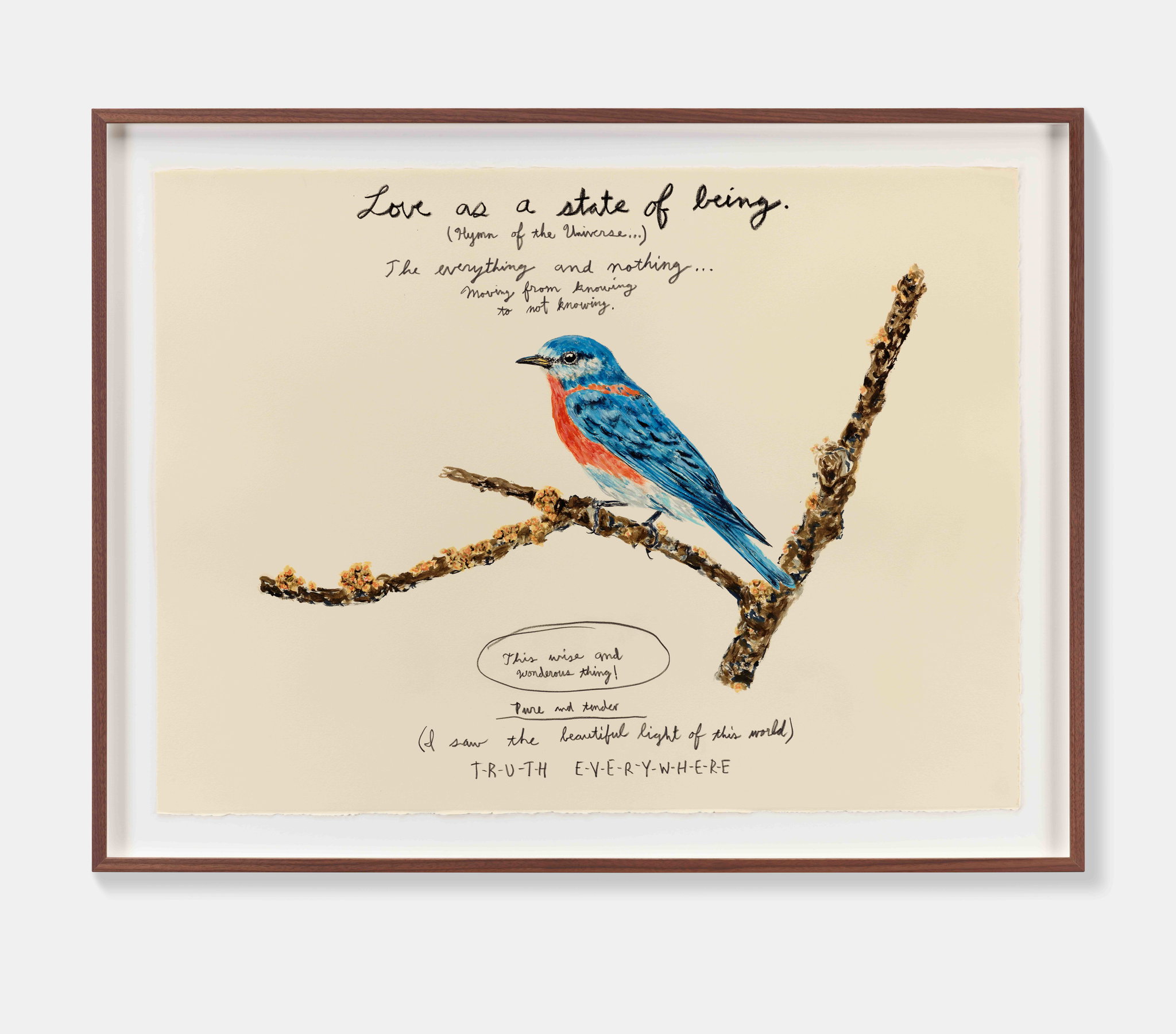 Love as a state of being. 1 main image