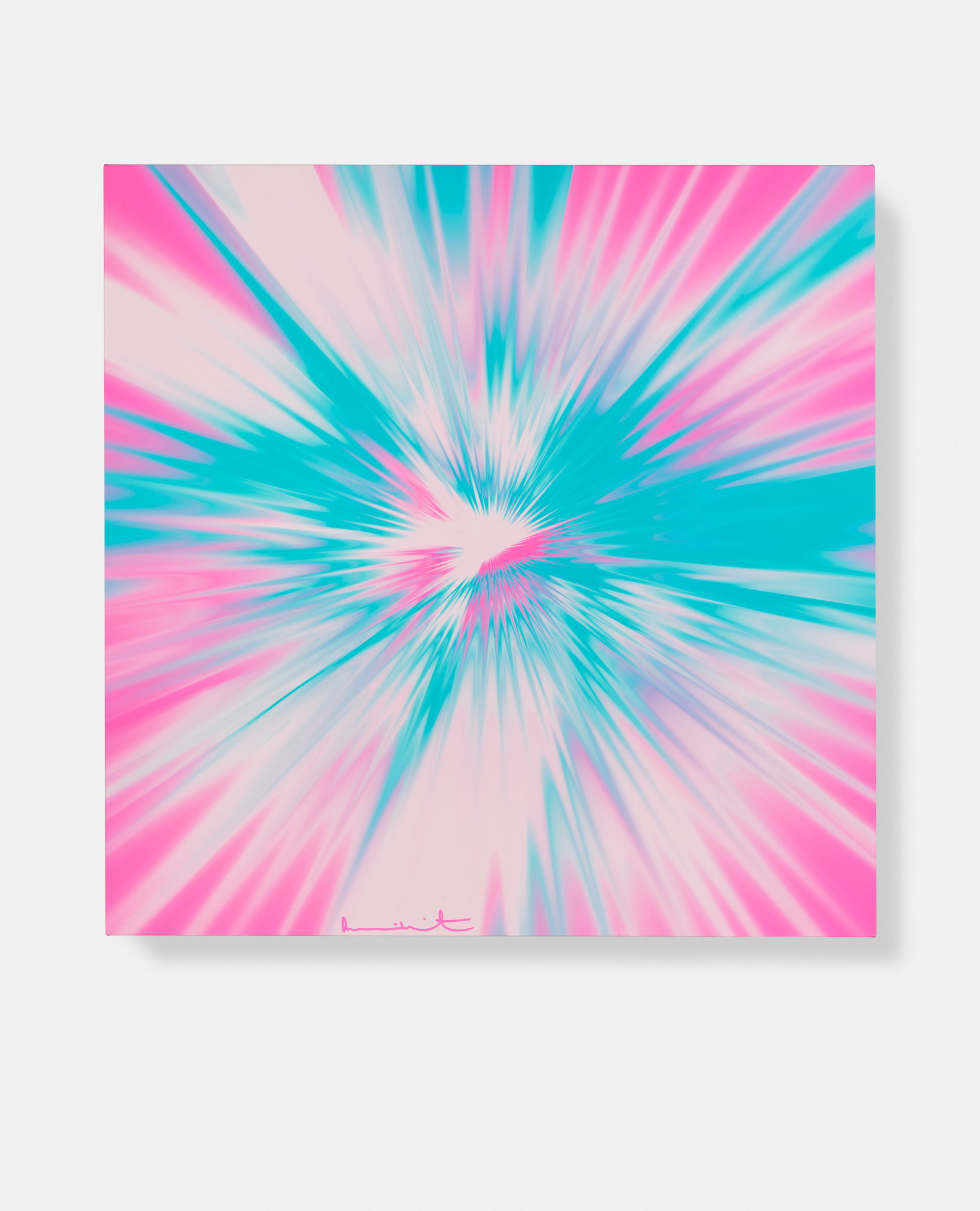 Beautiful, Greater Than They Already Were Explosion Painting image #1 main image