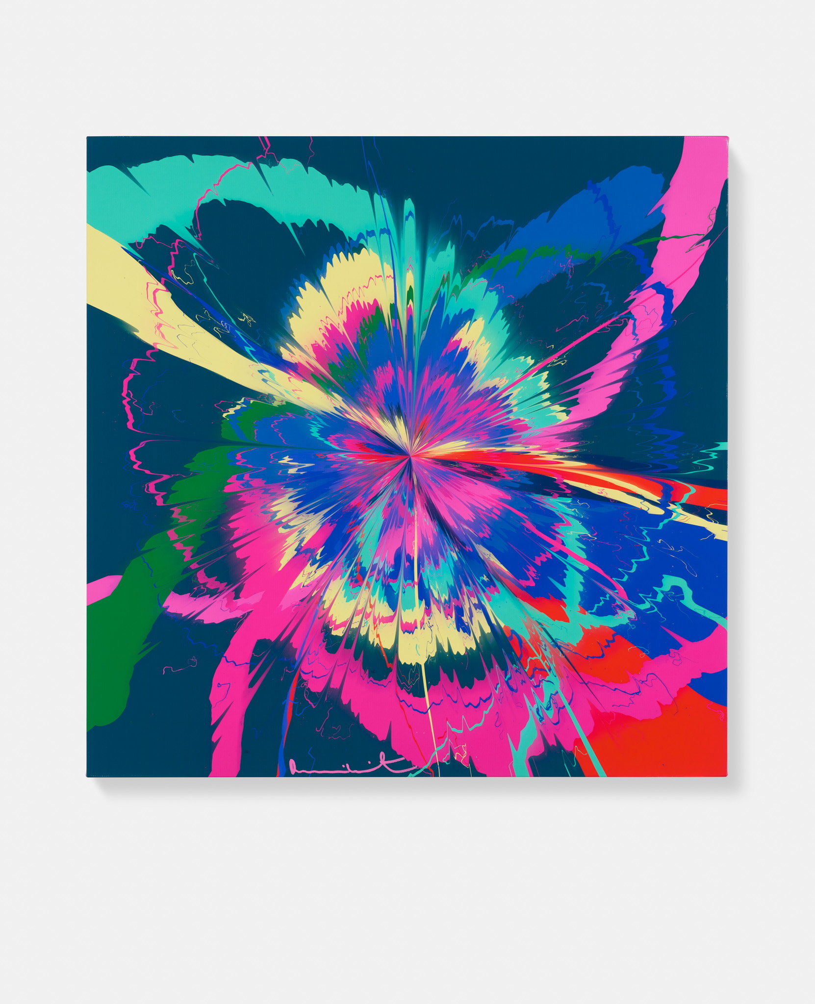 Beautiful, Well Sung, Very Chivalrous, Highly Emotional, Perfectly Intelligible Supernova Painting image #1 main image