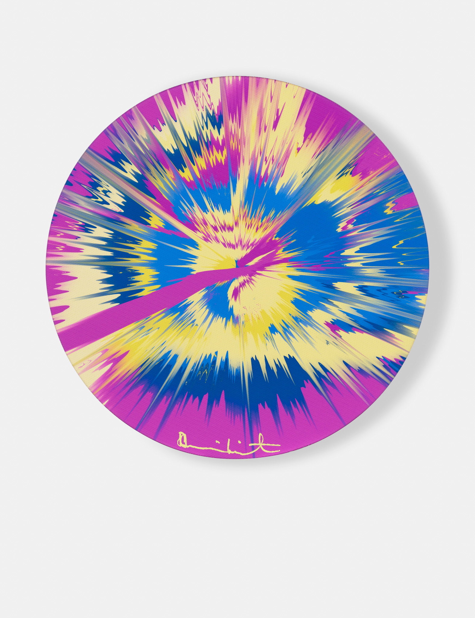 Beautiful, Extremely Amiable, Jolly Strong Vapor Painting image #1 main image