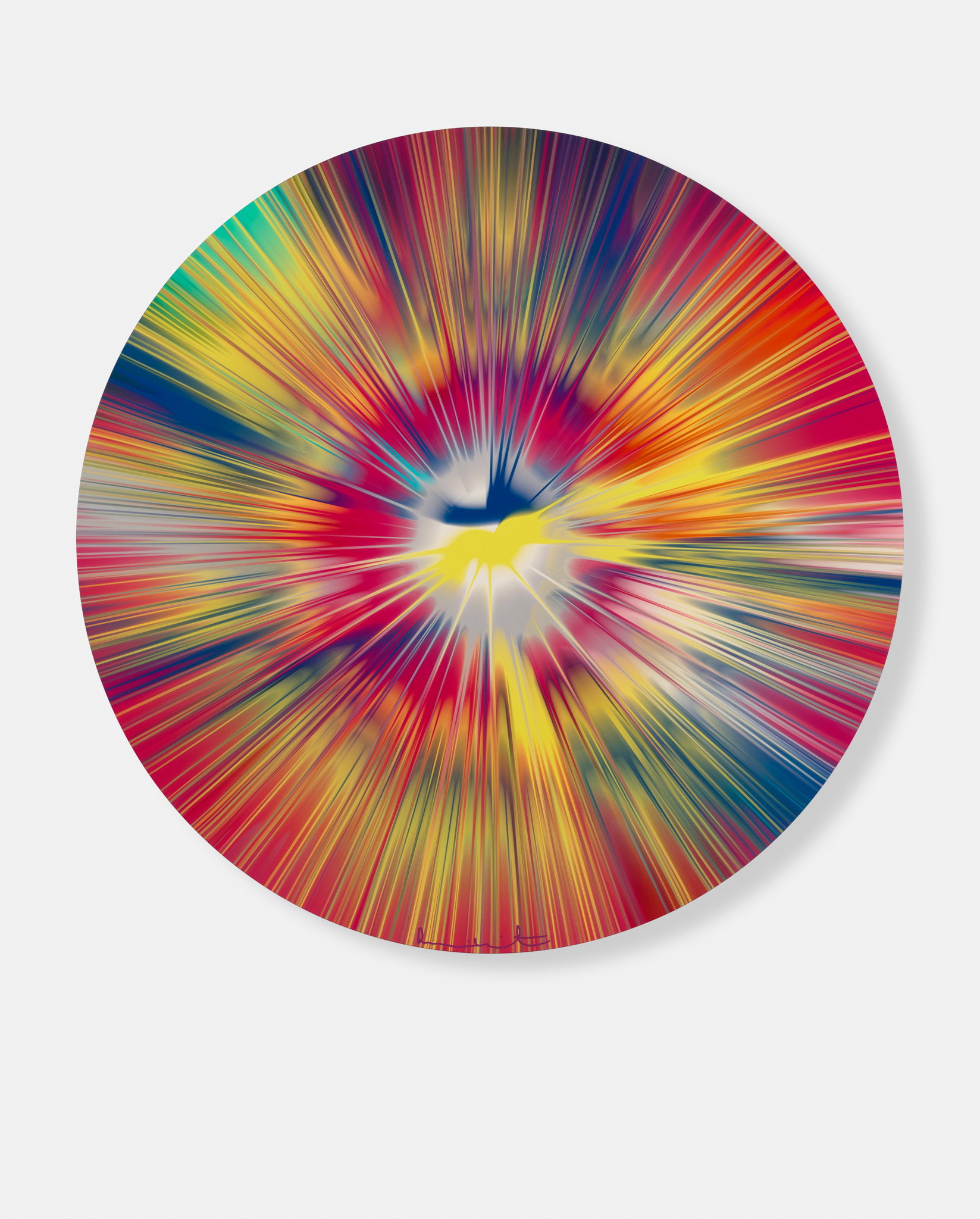 Beautiful, Even Clear, Unclimbed Tourbillon Painting image #1 main image