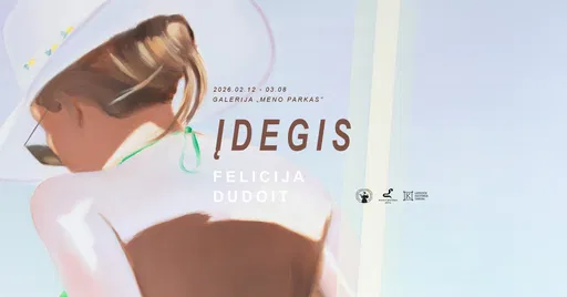 Exhibition 'Tan' by Felicija Dudoit at the Meno Parkas Gallery