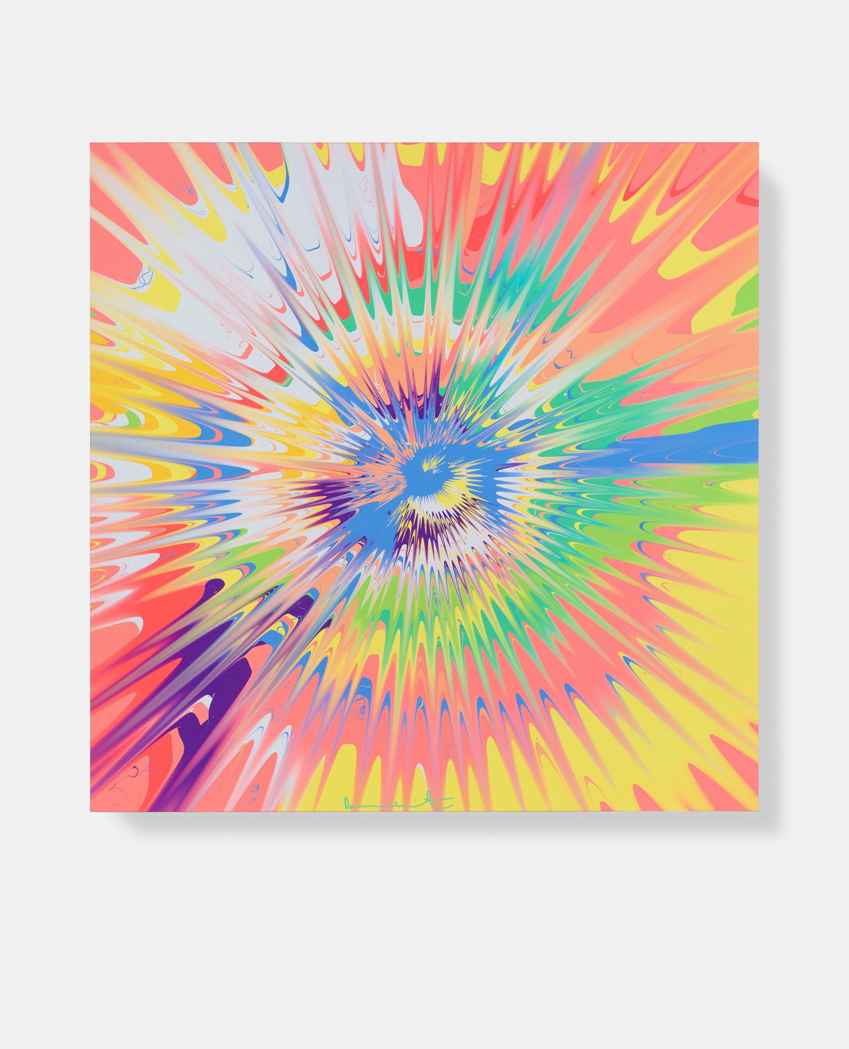 Beautiful, Less Heroic, Indivisible And Complete Explosion Painting image #1 main image