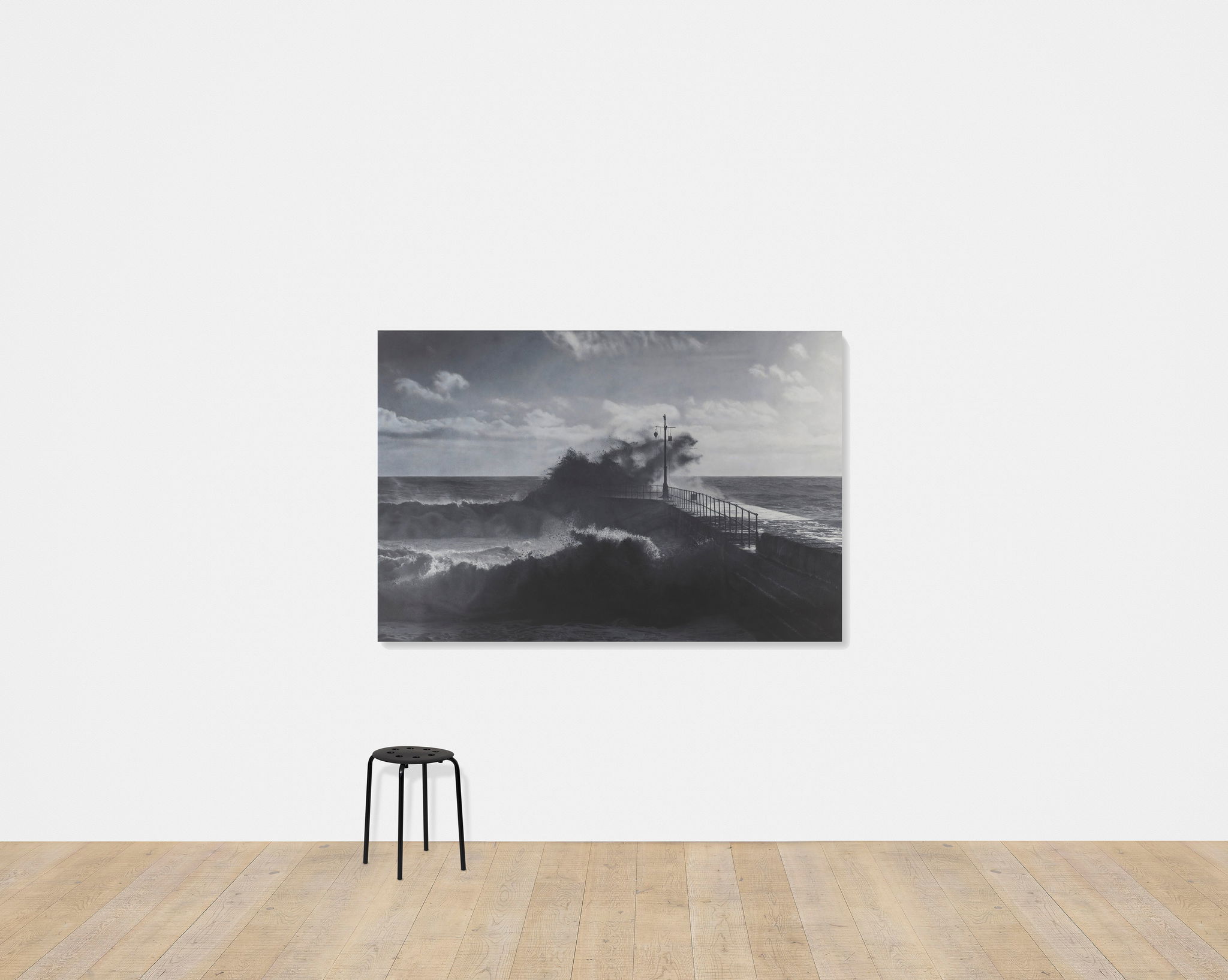 Refracted scale image