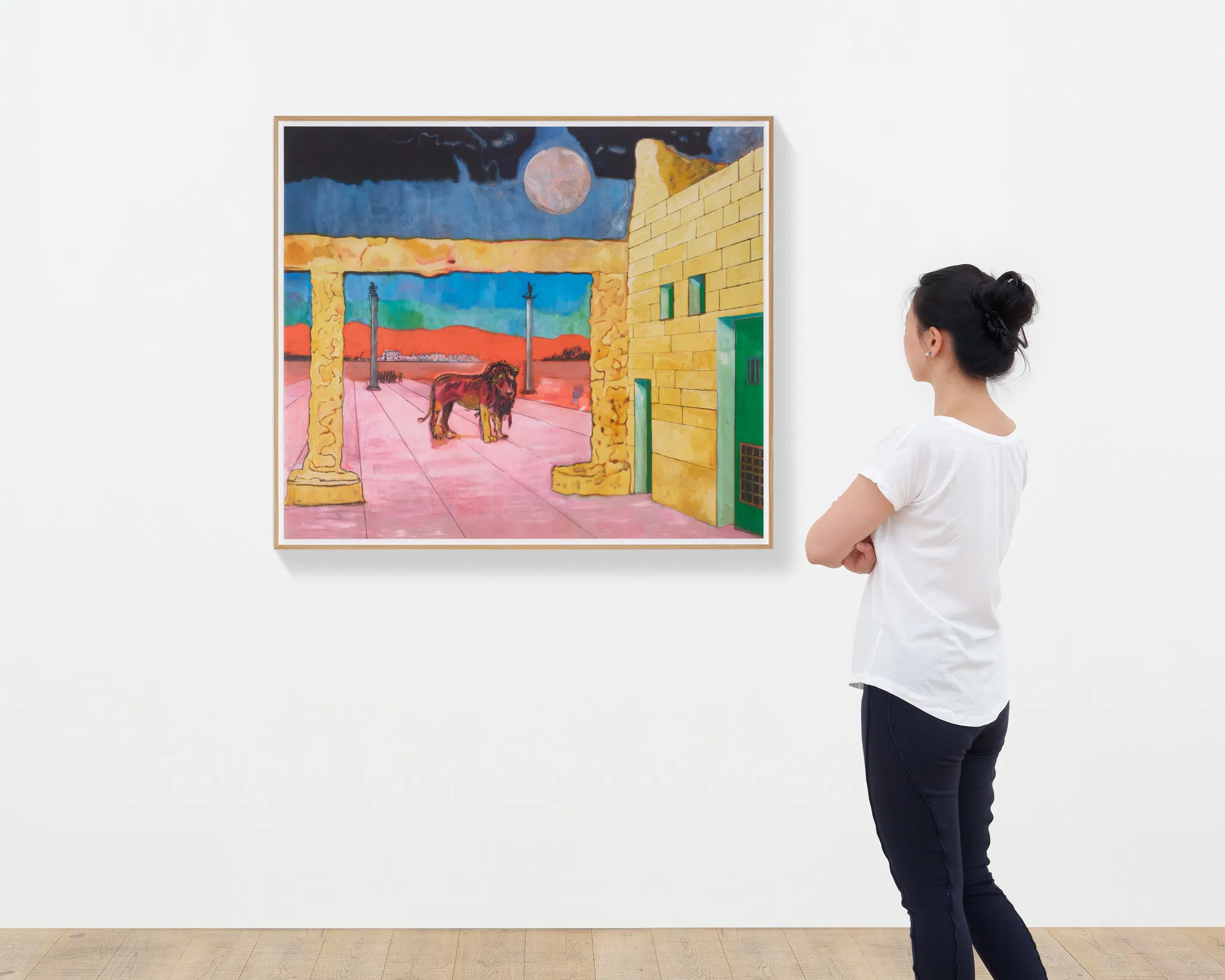 Painting for a Poet (Small) scale image